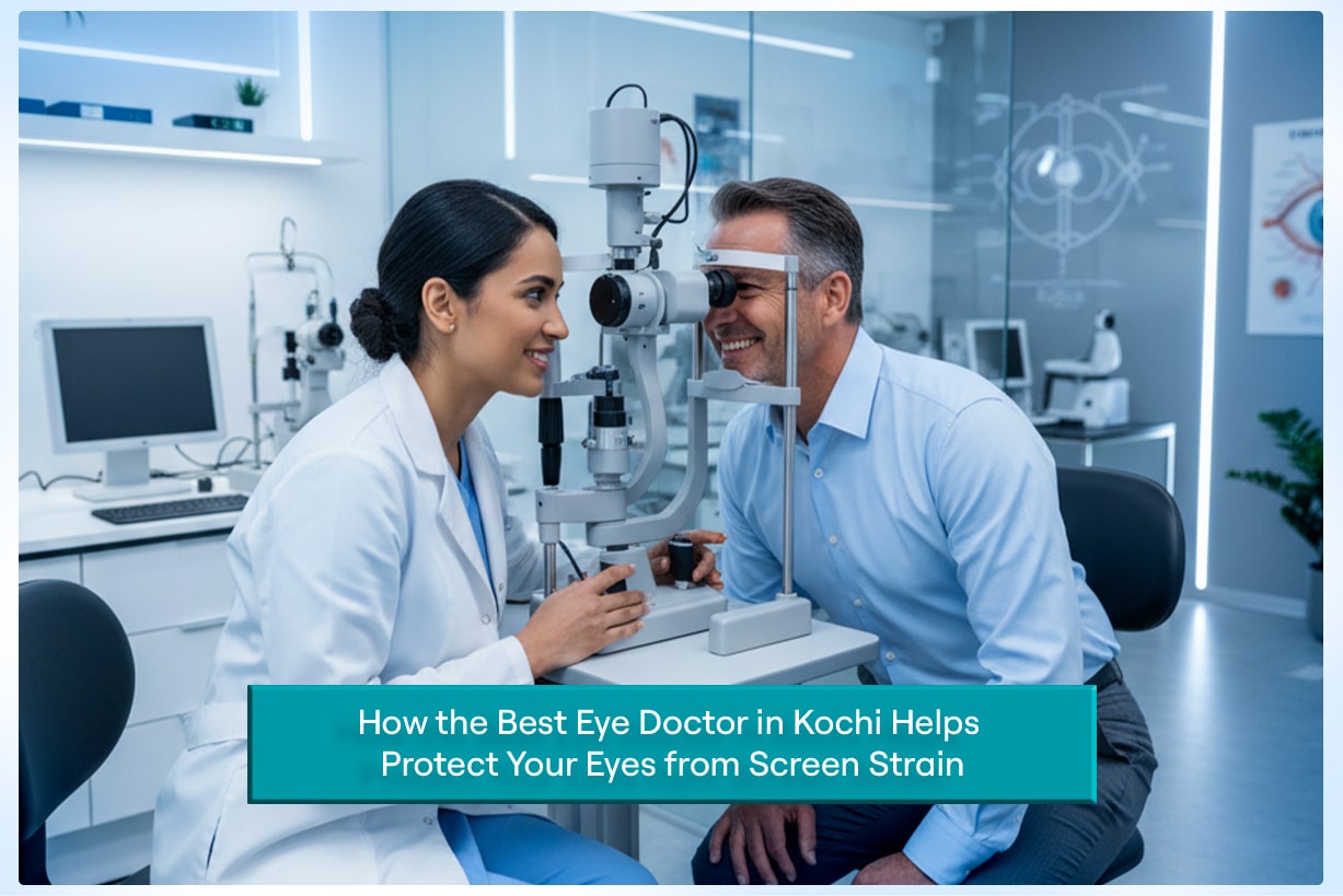 Best Eye Doctor in Kochi-Dr. Hima’s Eye Care & Kids Neuro