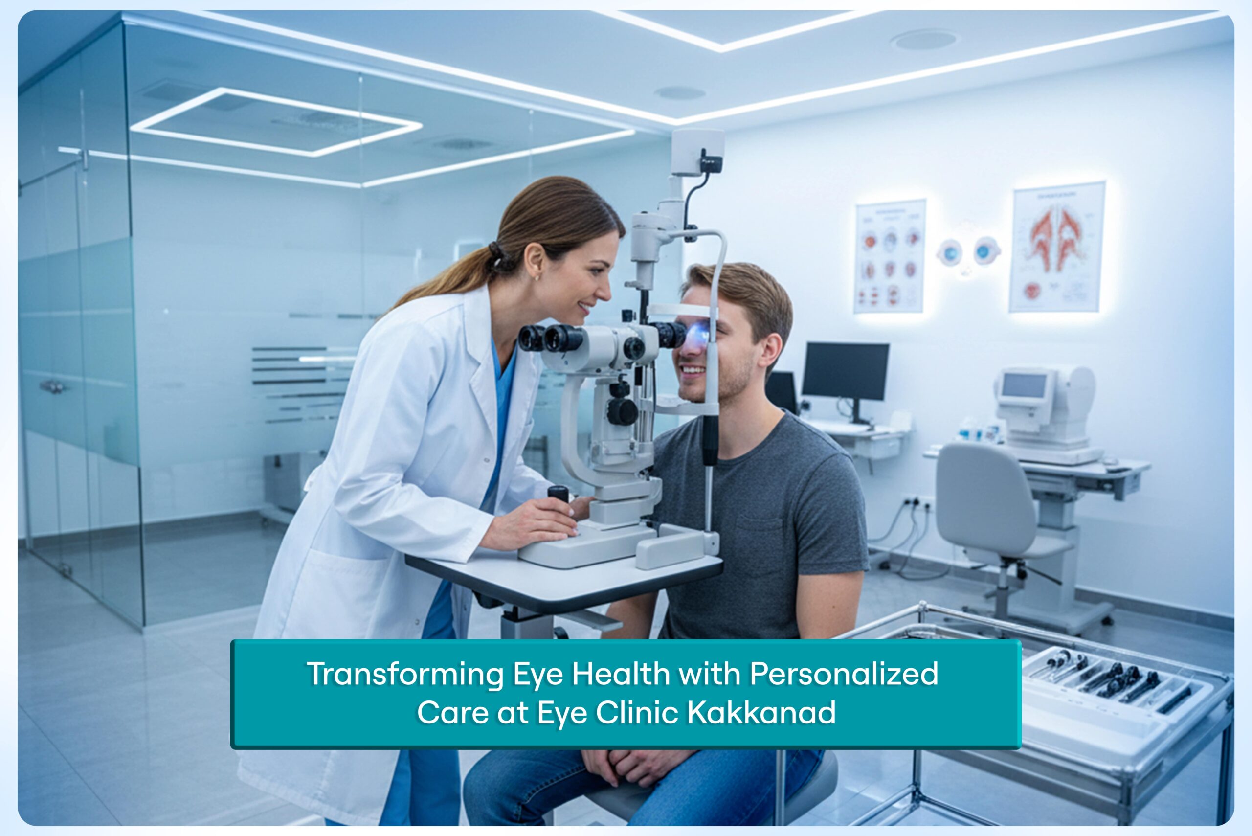 Eye Clinic Kakkanad - Dr. Hima’s Eye Care & Kids Neuro