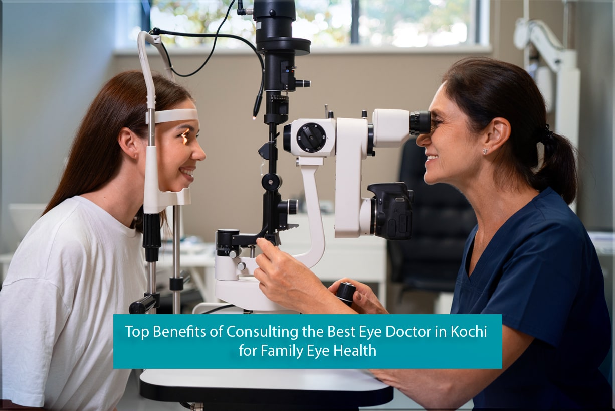 Best Eye Doctor in Kochi -Dr. Hima’s Eye Care & Kids Neuro