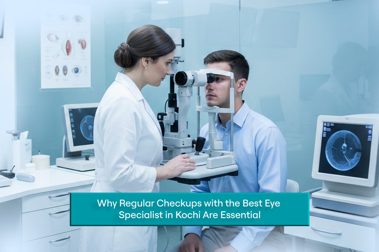 Best Eye Specialist in Kochi -Dr. Hima’s Eye Care & Kids Neuro