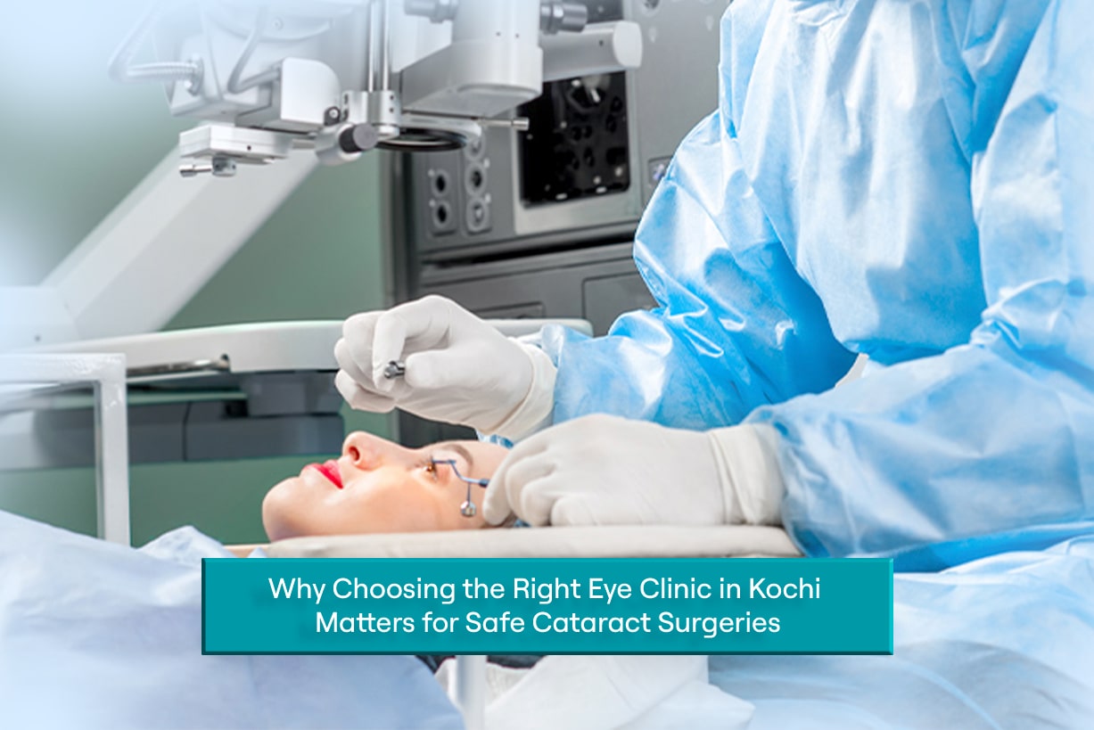 Eye Clinic in Kochi- Dr. Hima’s Eye Care & Kids Neuro