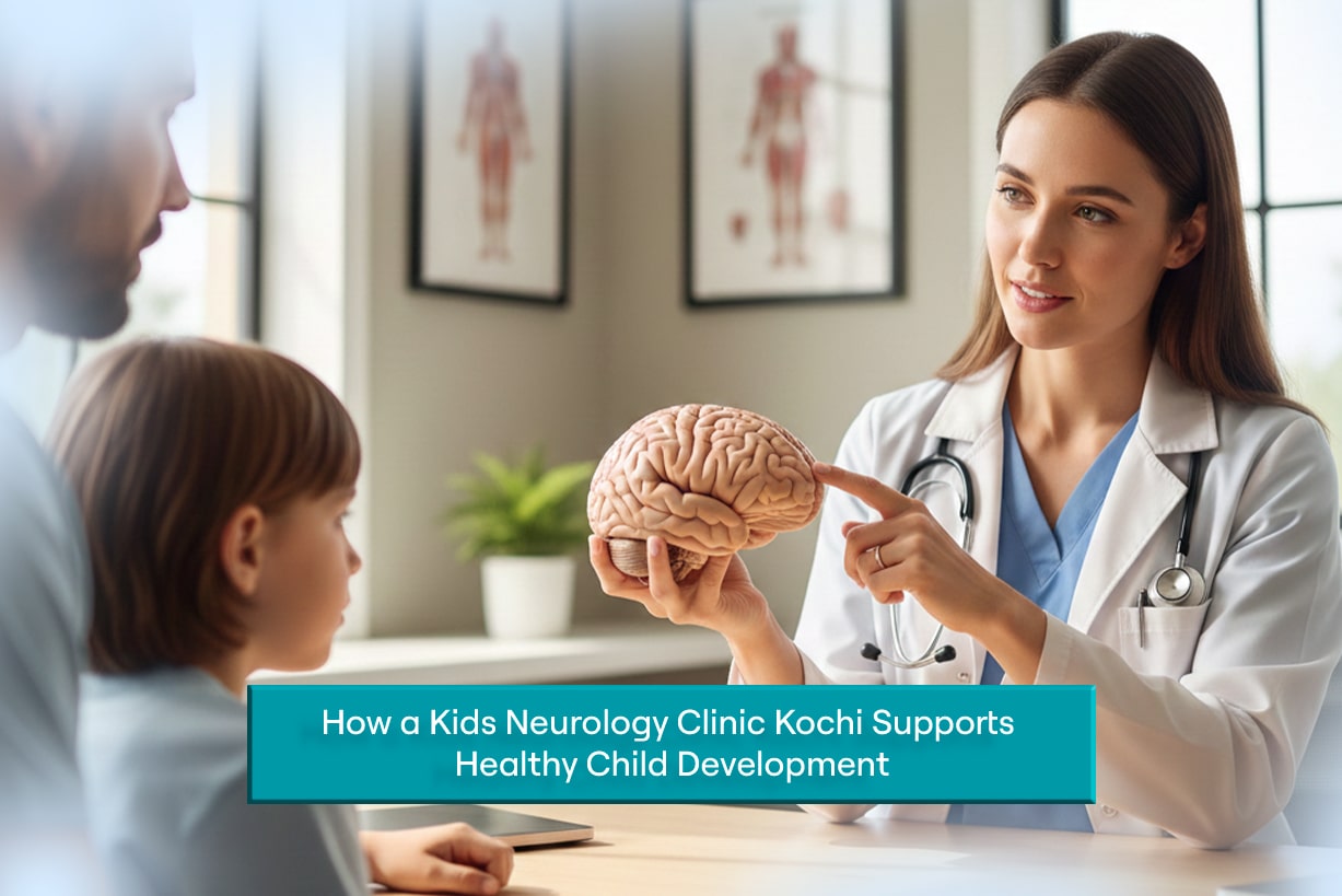 Kids Neurology Clinic Kochi- Dr. Hima’s Eye Care & Kids Neuro