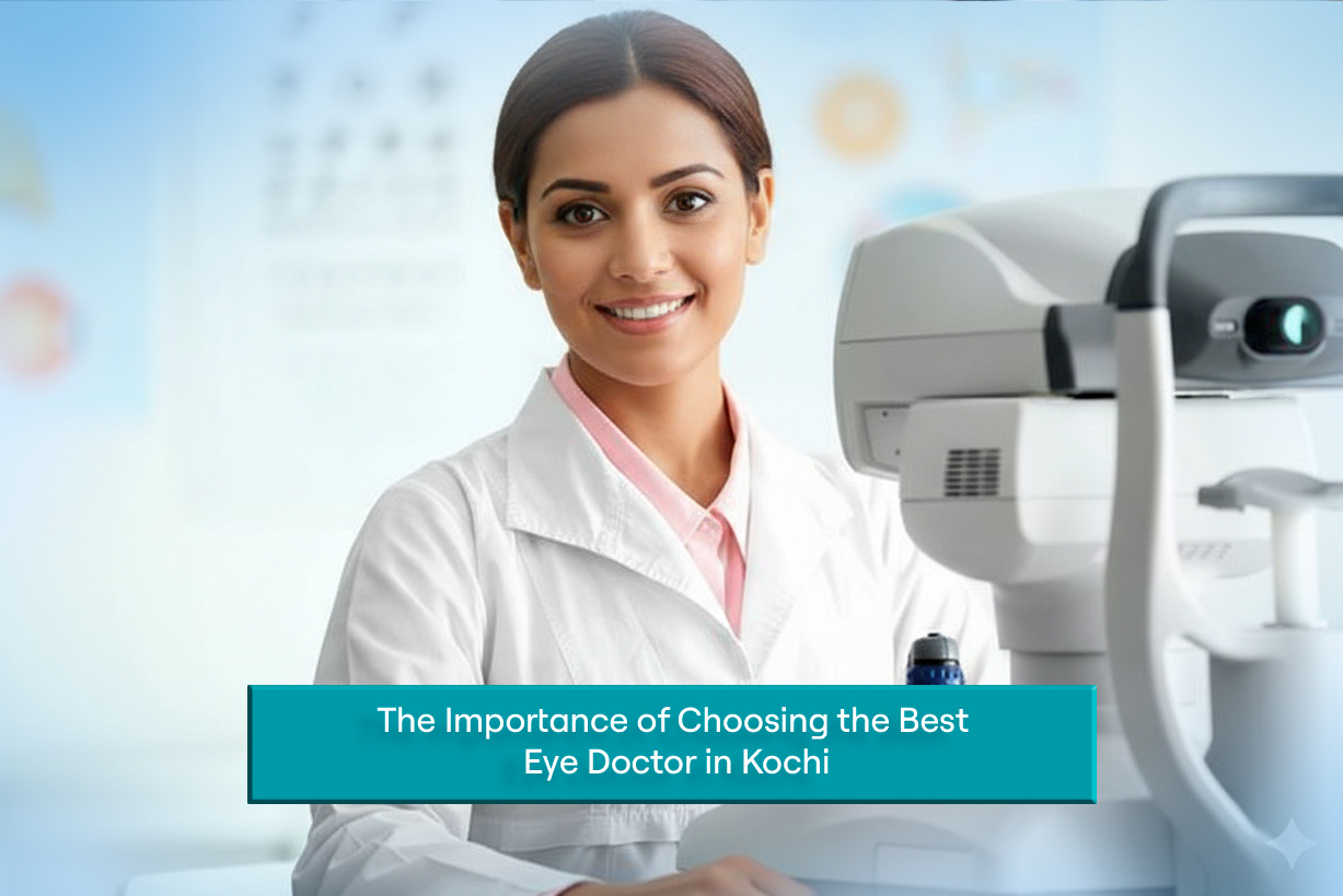 Best Eye Doctor in Kochi - Dr. Hima’s Eye Care & Kids Neuro