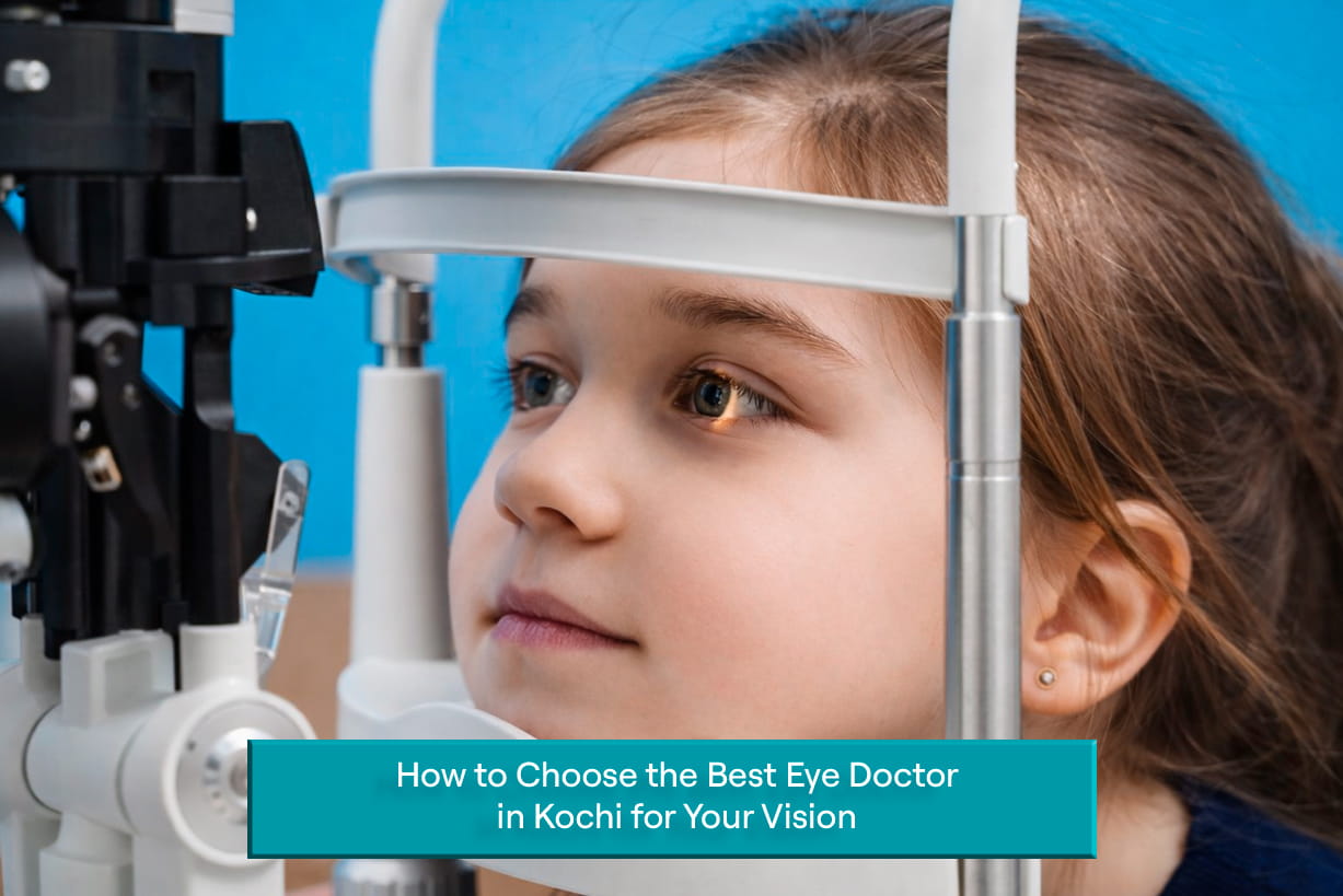 best eye doctor in kochi - Dr. Hima’s Eye Care & Kids Neuro